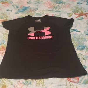 Under Armour Short Sleeve Athletic Tee